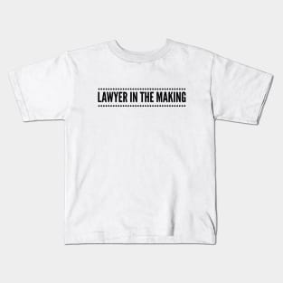 Lawyer In The Making Kids T-Shirt